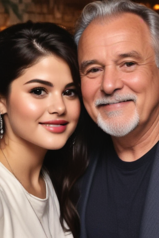 selena gomez dad alive