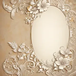 wedding background card