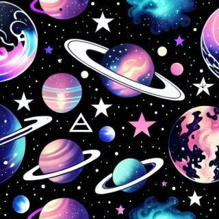 galaxy aesthetic