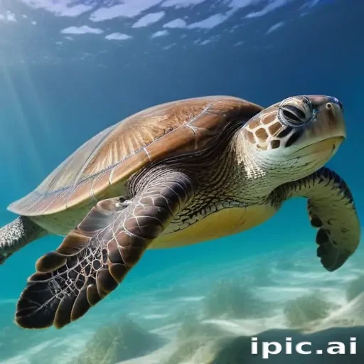 sea turtle desktop background