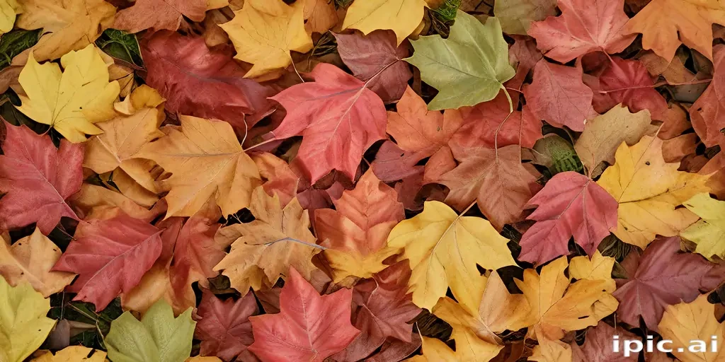 fall leaves