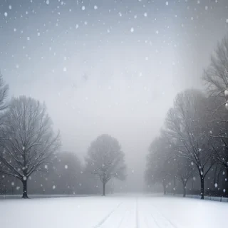 snowing iphone wallpaper