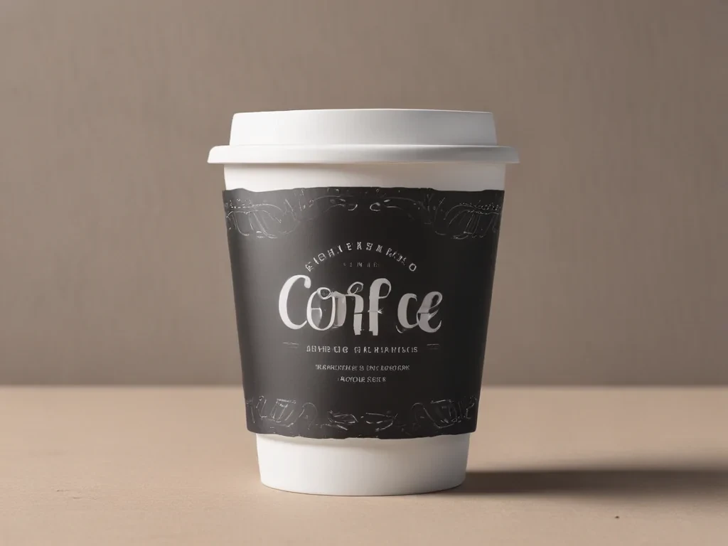 coffee cup mockup