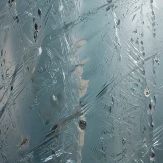 glass texture transparent