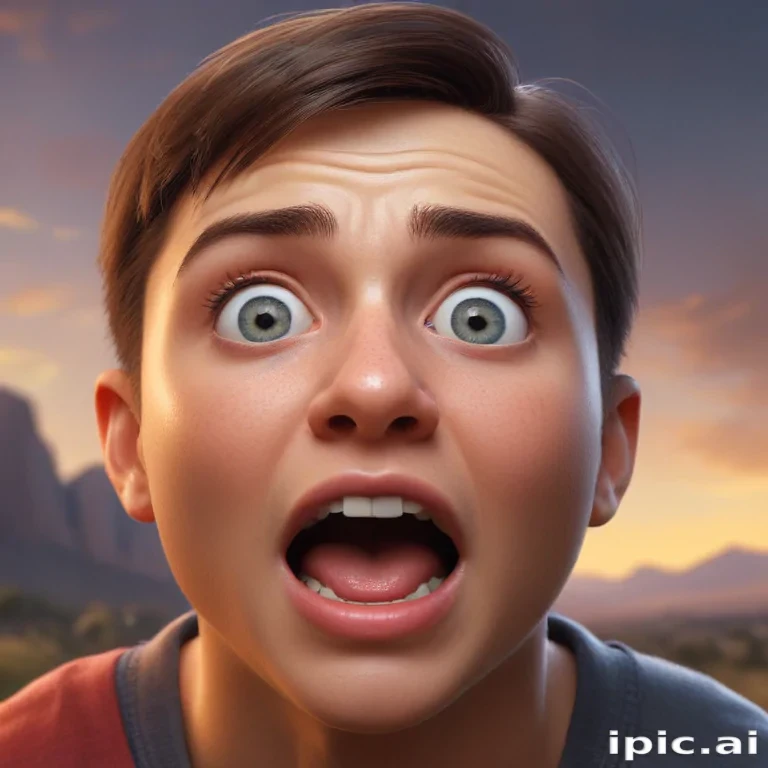 surprised emoji
