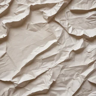 crinkled paper texture
