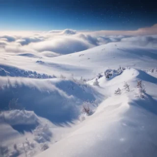 snow background png