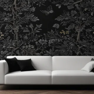aesthetic wallpaper black