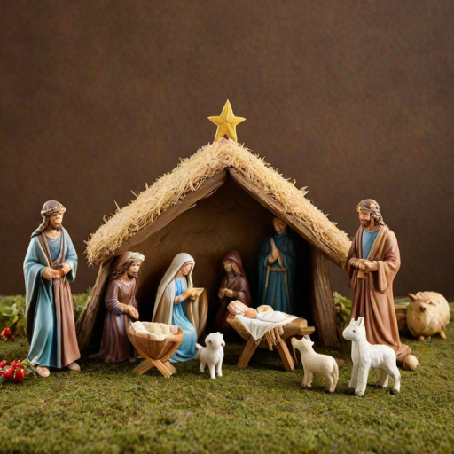 nativity set pictures free
