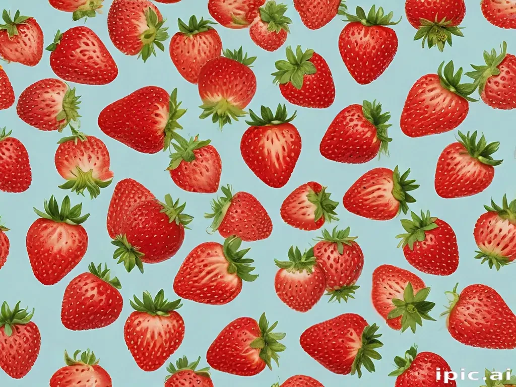 strawberry desktop wallpaper