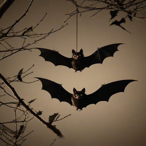 pics of halloween bats