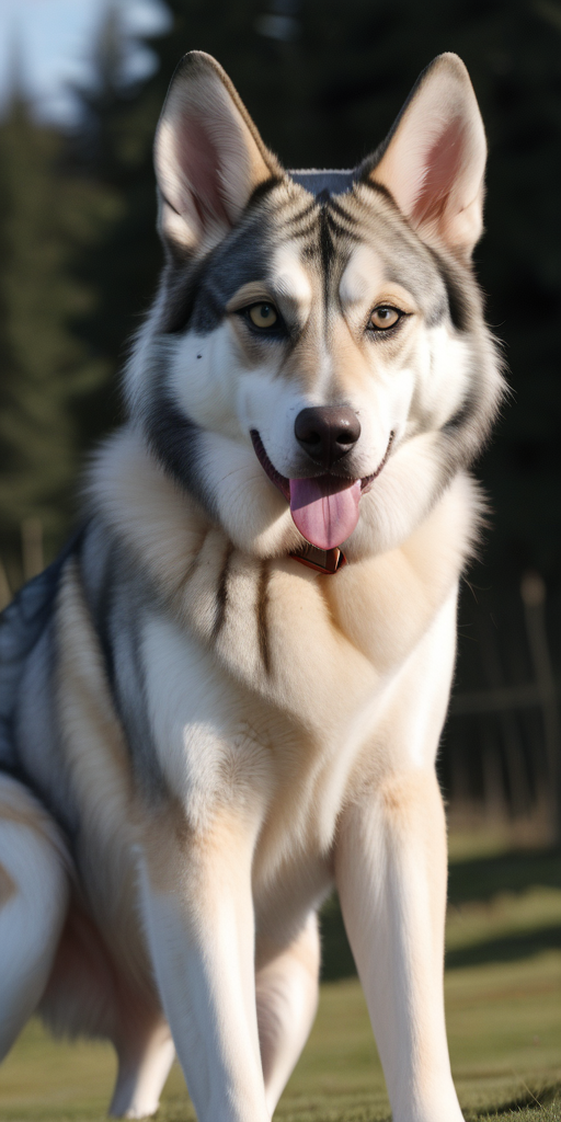 northern inuit dog