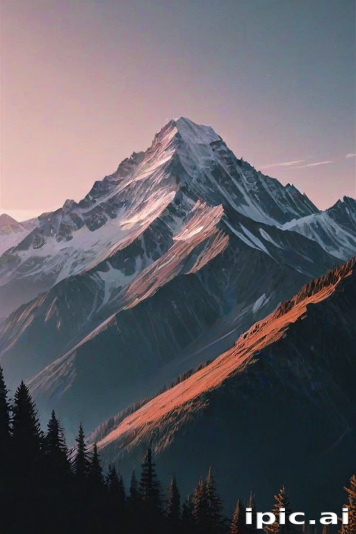 aesthetic mountain wallpaper