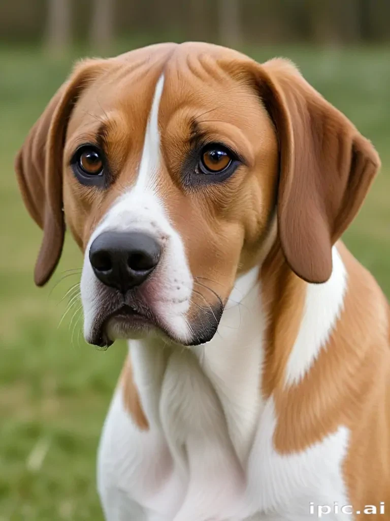 american boxer foxhound