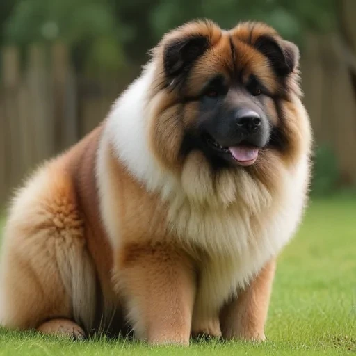 caucasian shepherd dog