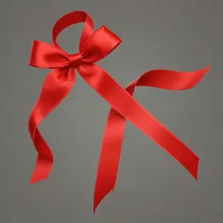 red ribbon png