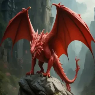 red dragon pictures