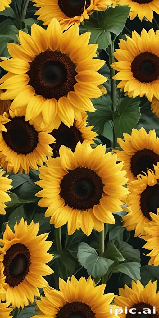 sunflower aesthetic wallpapers