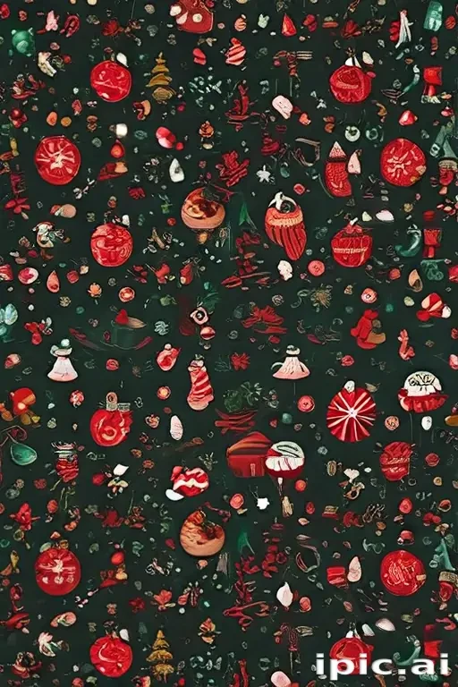 wallpaper christmas aesthetic