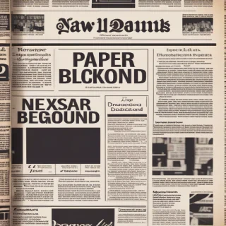 newspaper paper background