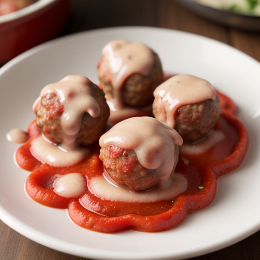 melt in your mouth meatballs