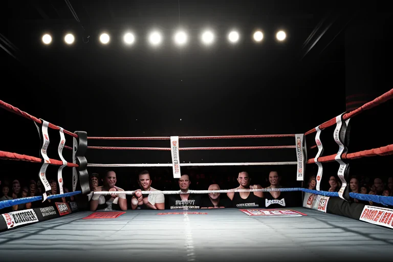 boxing ring wallpaper