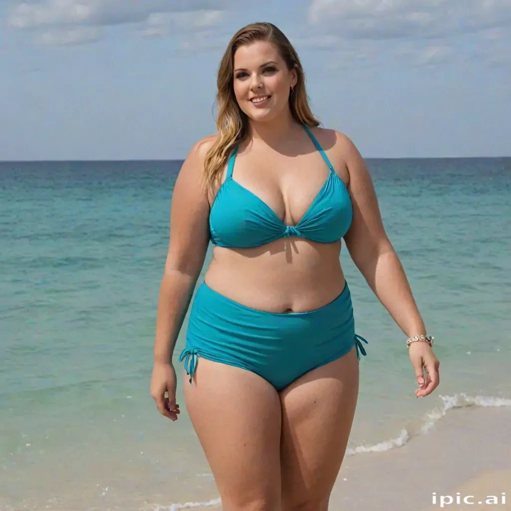 bbw bikini