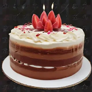 transparent cake png