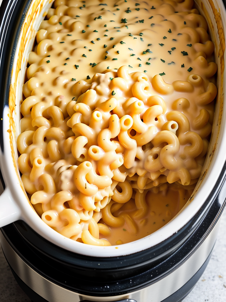 velveeta crockpot mac and cheese