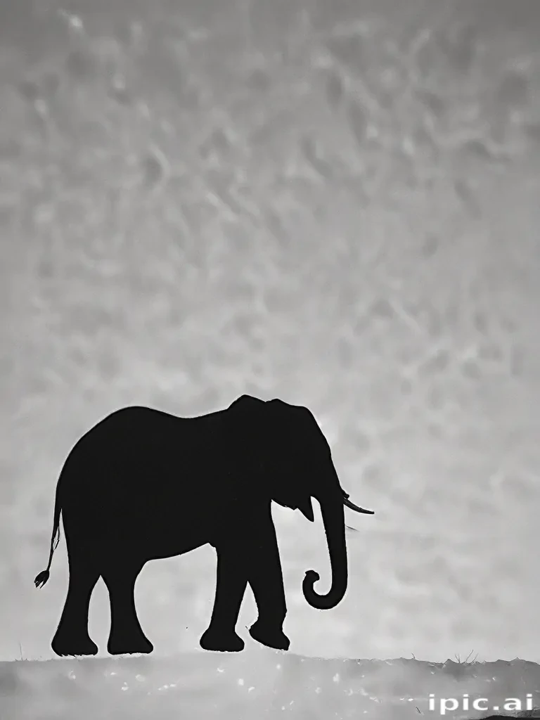 elephant silhouette