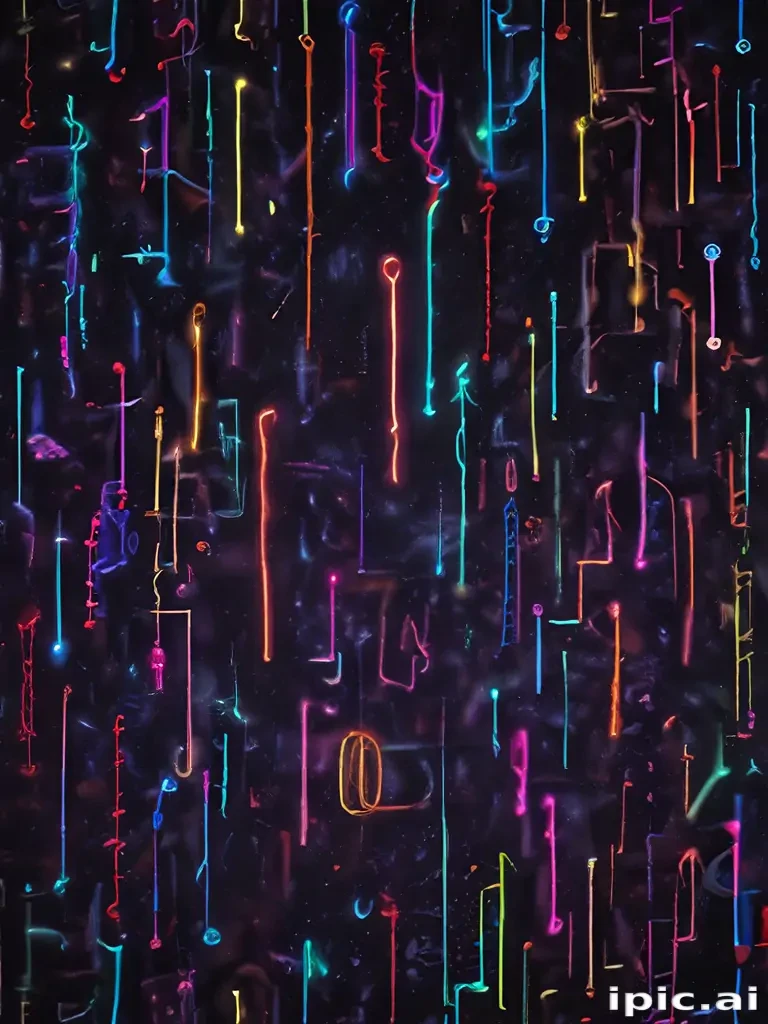 coolest neon wallpaper
