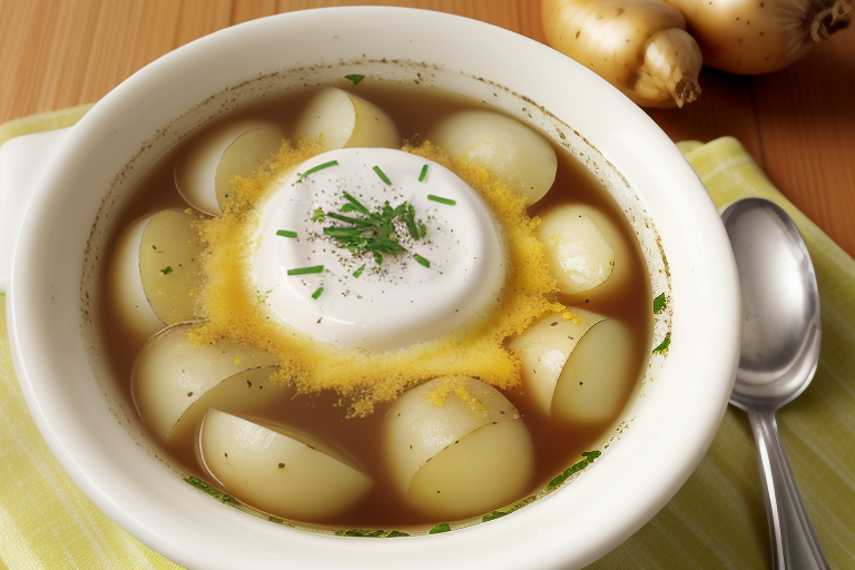 lipton onion soup mix and potatoes