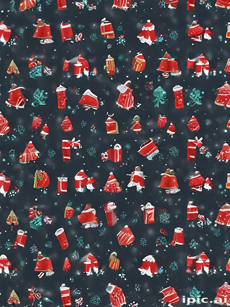 simple christmas wallpaper