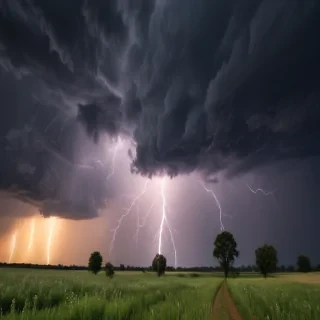 thunderstorm wallpaper