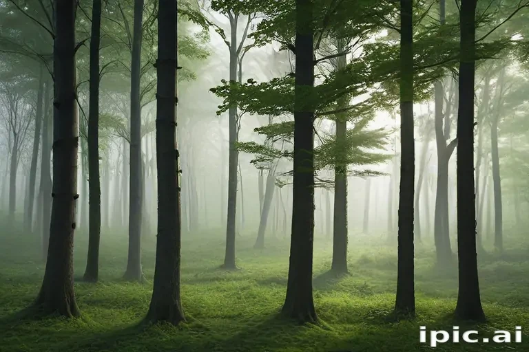forest transparent background