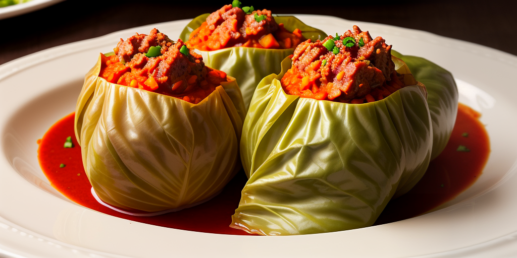 what to serve with stuffed cabbage