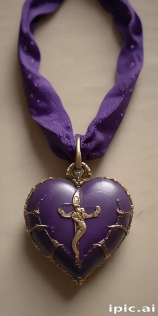 pic of purple heart