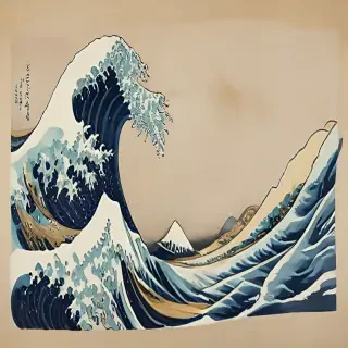 the great wave off kanagawa