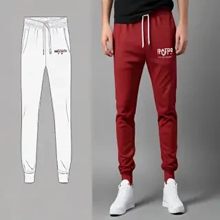 joggers mockup