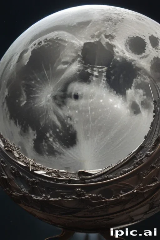 aesthetic moon