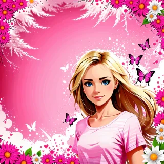 background for girls