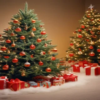 cute christmas wallpapers aesthetic