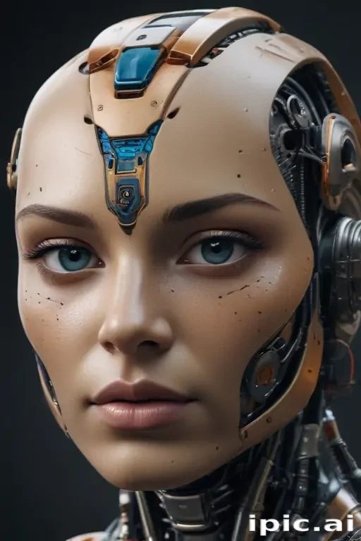 ai robot png