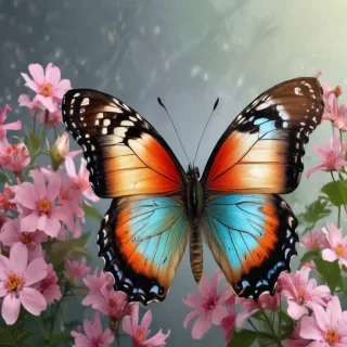 beautiful butterfly wallpaper