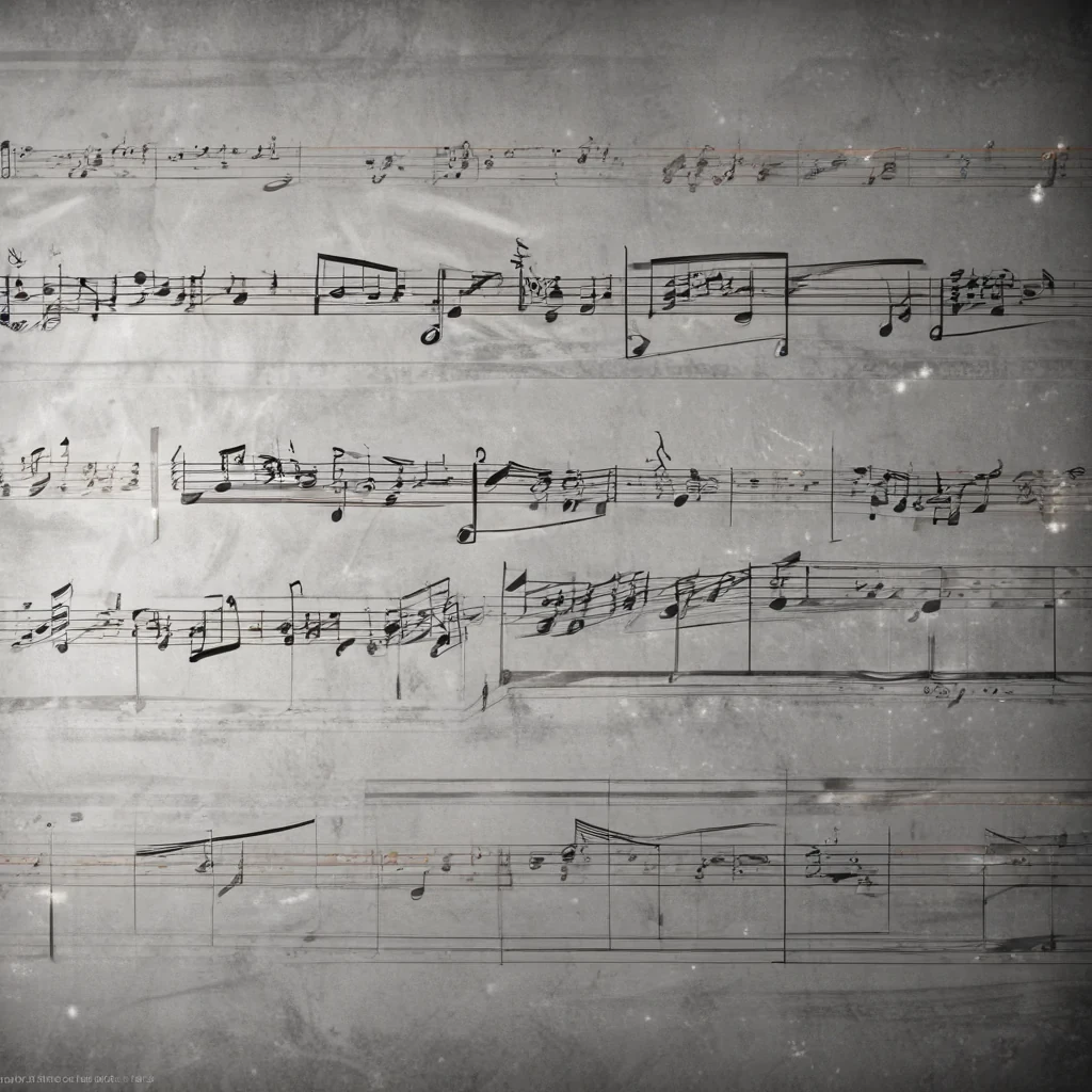 notes music background