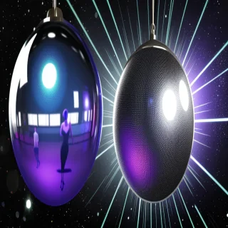 mirrorball png