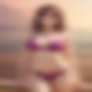 bikini girls ai