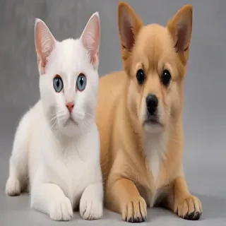 cat dog