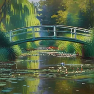 monet paintings wallpaper