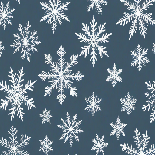 transparent snowflakes png